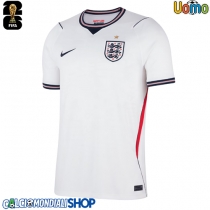 Maglie da calcio Inghilterra Prima Maglia Mondiali 2026  Manica Corta